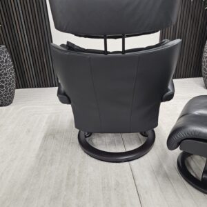 Stressless® Magic Large lenestol med krakk - Bilde 7