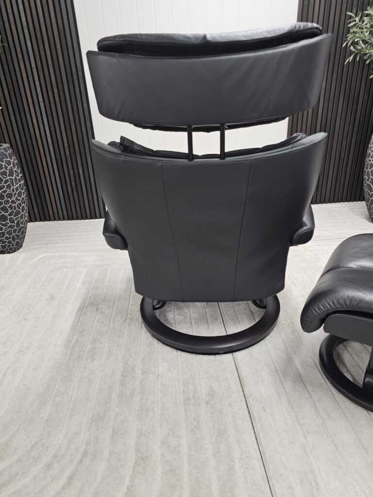 Stressless® Magic Large lenestol med krakk