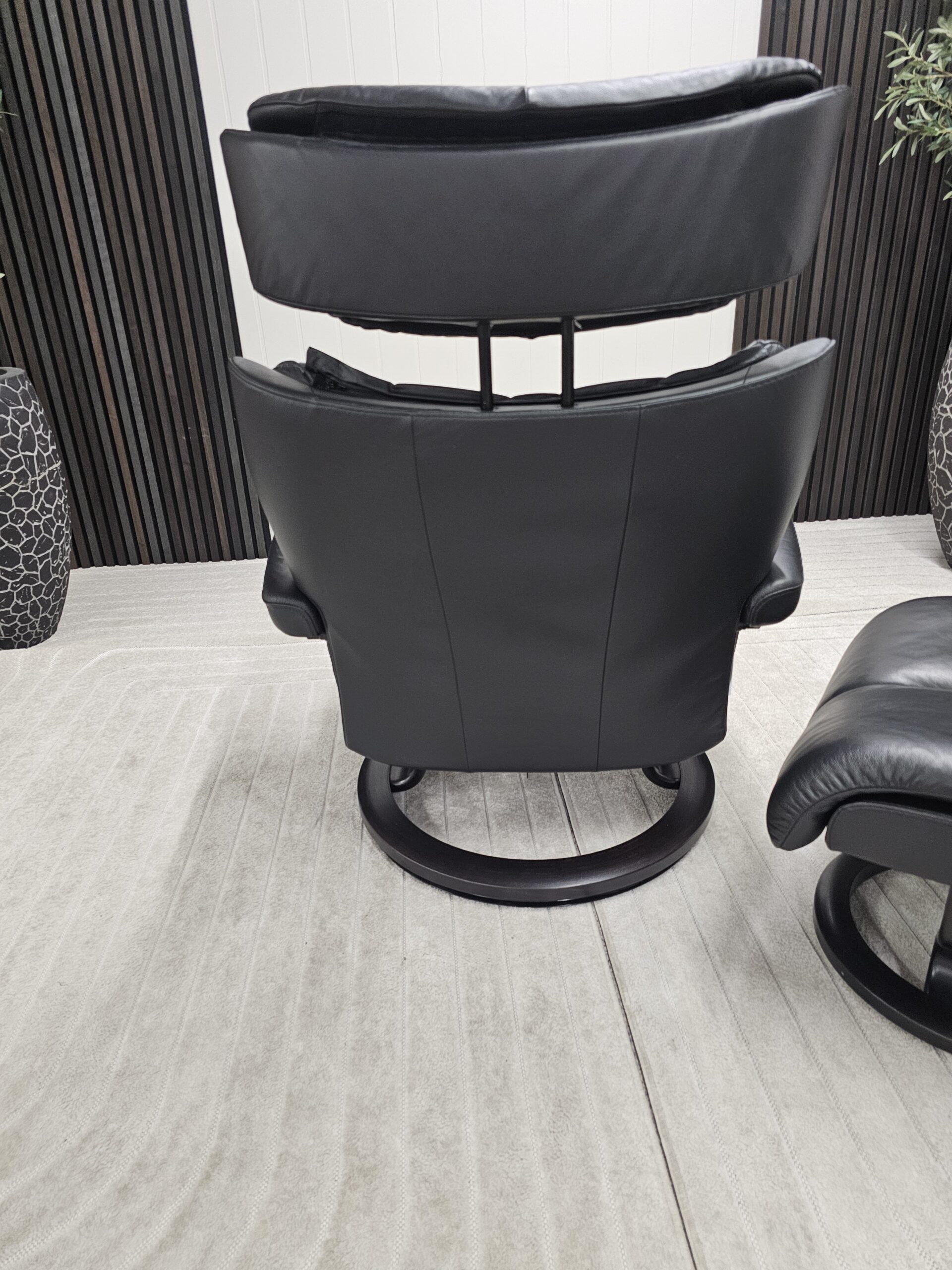 Stressless® Magic Large lenestol med krakk - Bilde 7
