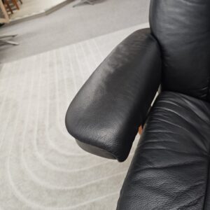 Hjellegjerde lenestol med krakk - Bilde 11