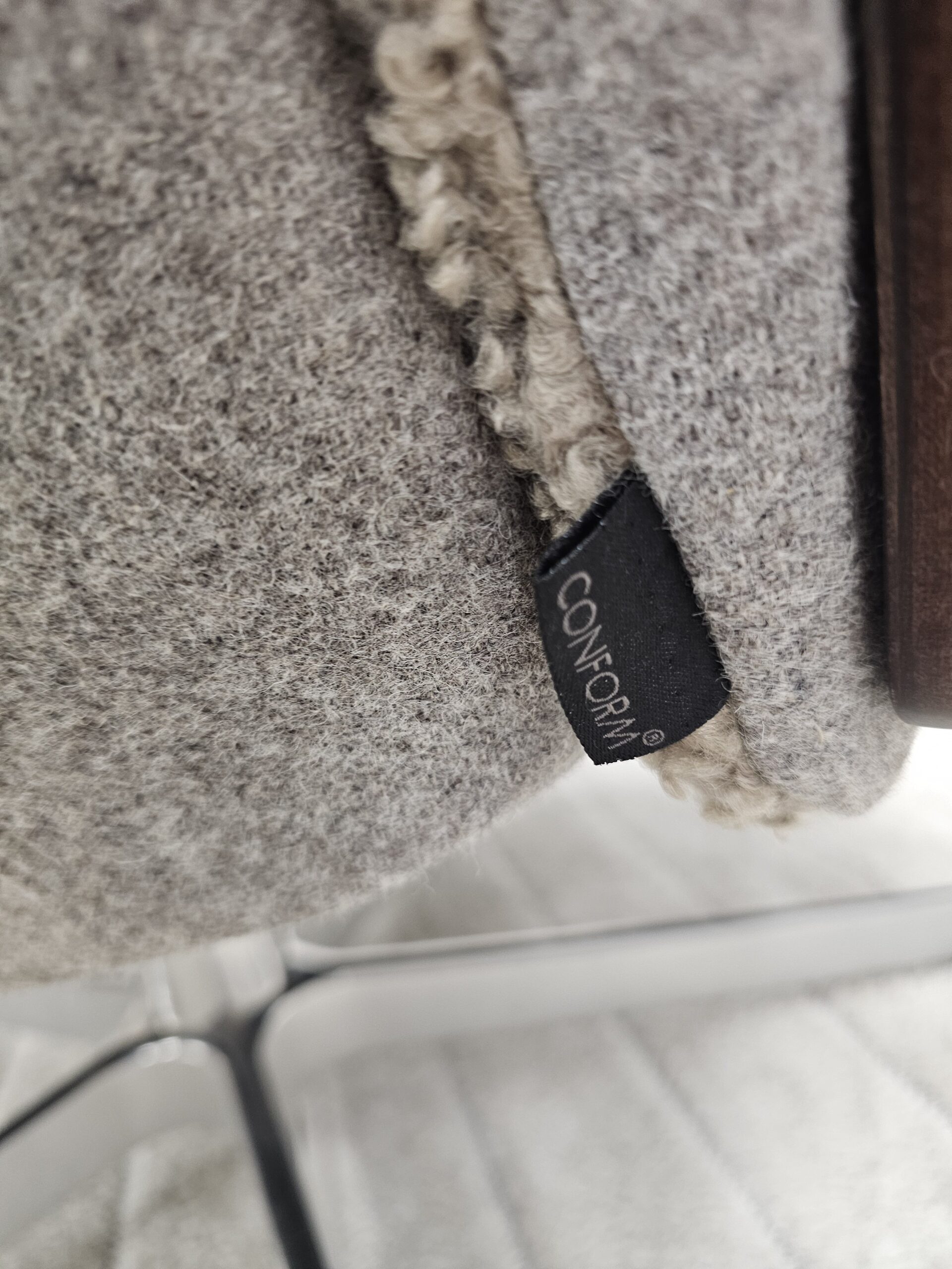 Conform Air lenestol i fåreskinn - Bilde 7
