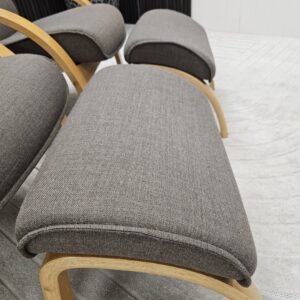 2 stk Brunstad Delta Adventure lenestoler med krakk - Bilde 13