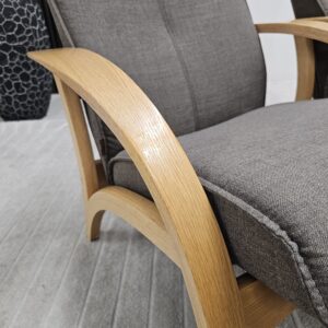 2 stk Brunstad Delta Adventure lenestoler med krakk - Bilde 6