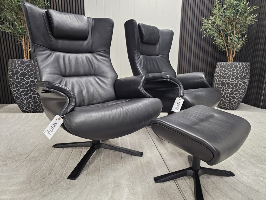 Conform Afterwork lenestoler med krakk