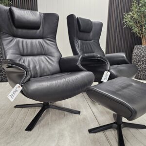 Conform Afterwork lenestoler med krakk - Bilde 1