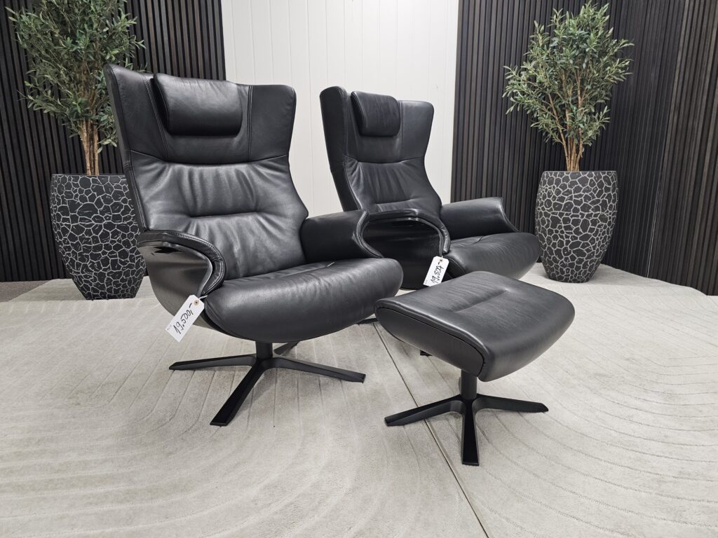 Conform Afterwork lenestoler med krakk