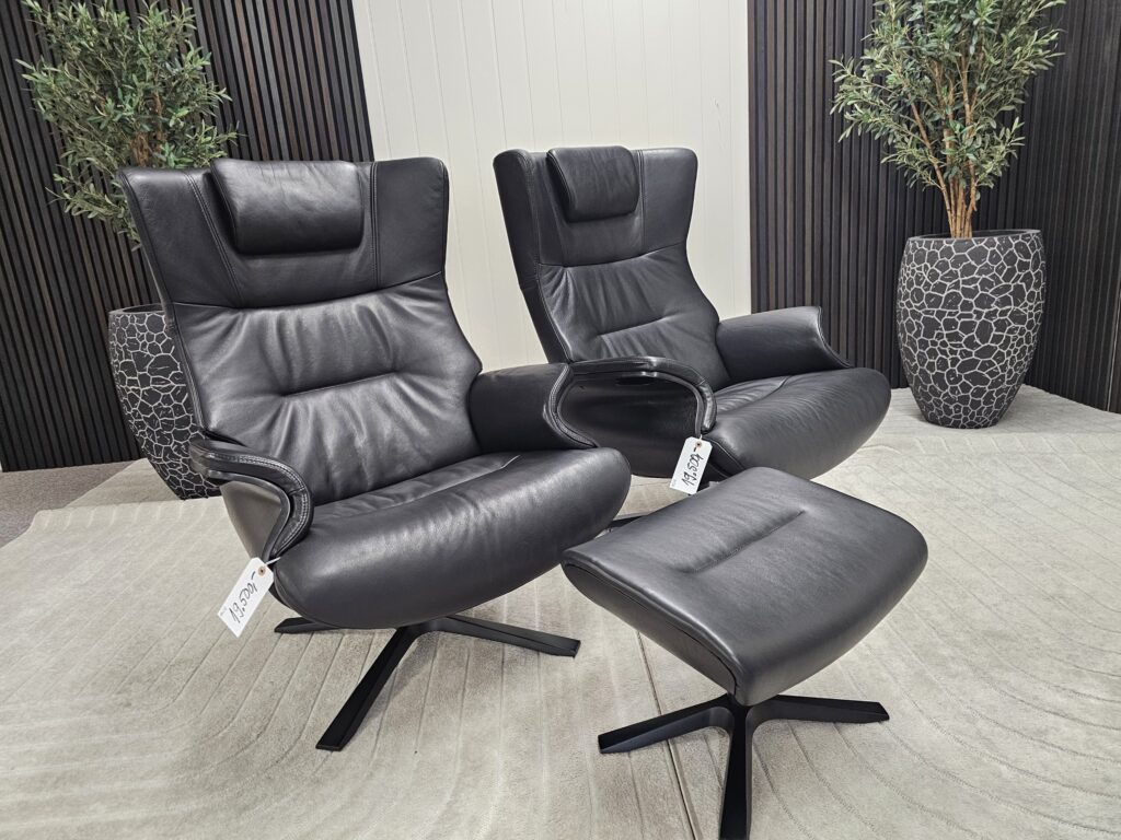 Conform Afterwork lenestoler med krakk