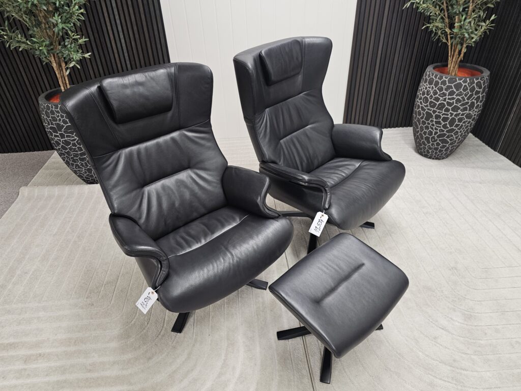 Conform Afterwork lenestoler med krakk