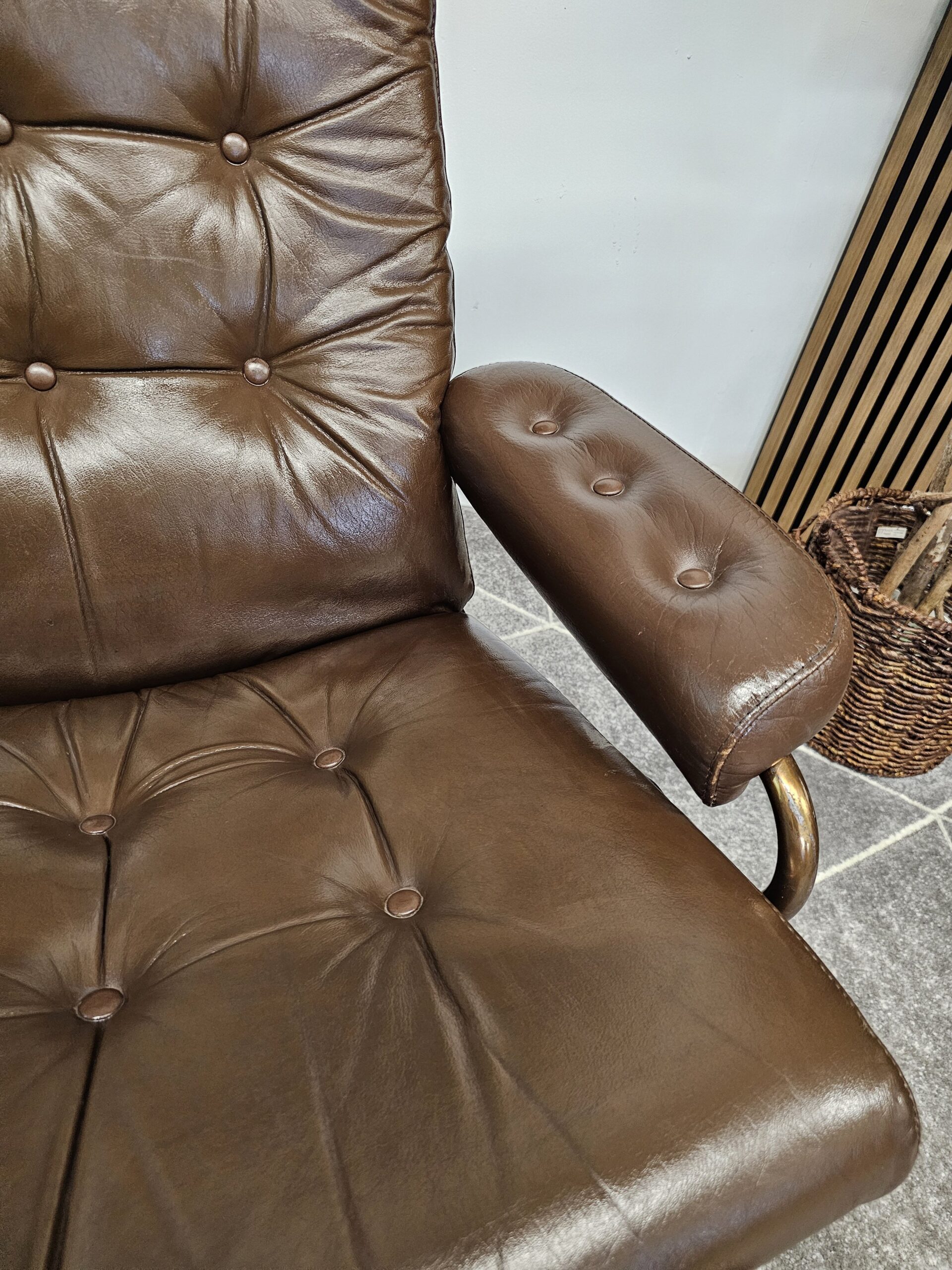 2 stk. Stressless Original 1974 lenestoler med krakk fra Ekornes - Bilde 11