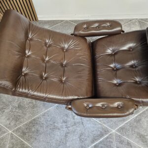 2 stk. Stressless Original 1974 lenestoler med krakk fra Ekornes - Bilde 6