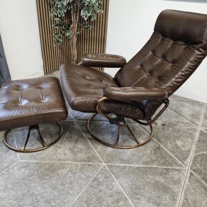 2 stk. Stressless Original 1974 lenestoler med krakk fra Ekornes - Bilde 9