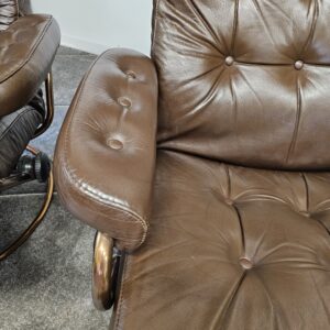 2 stk. Stressless Original 1974 lenestoler med krakk fra Ekornes - Bilde 19