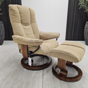 Stressless® Mayfair lenestol med krakk - Bilde 1