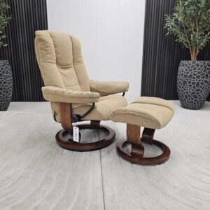 Stressless® Mayfair lenestol med krakk - Bilde 2