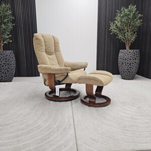 Stressless® Mayfair lenestol med krakk - Bilde 10