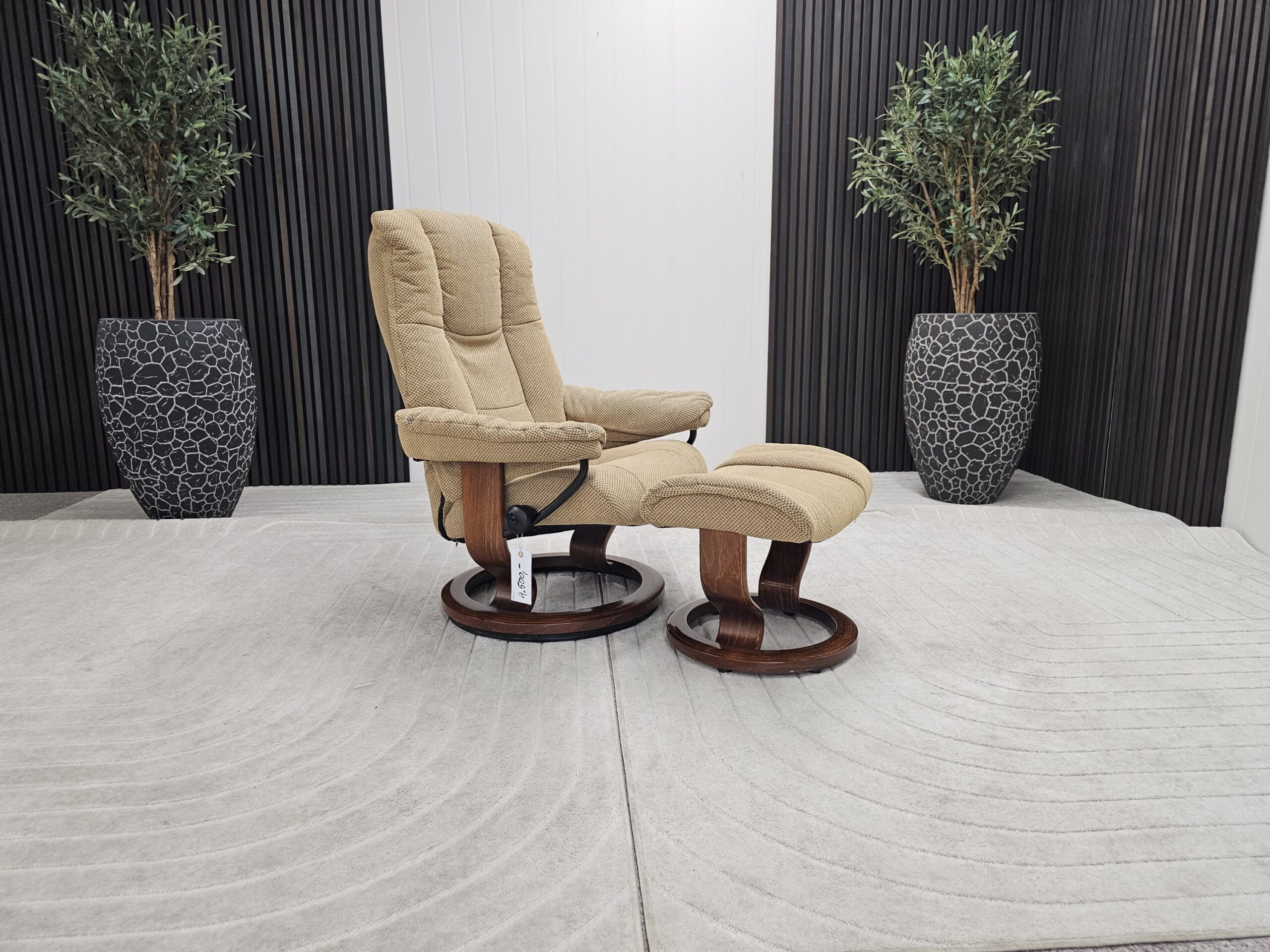 Stressless® Mayfair lenestol med krakk - Bilde 10