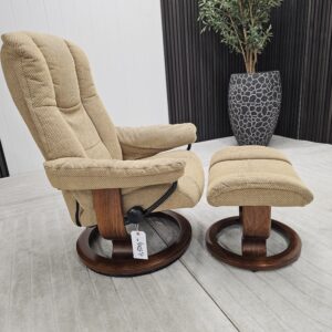 Stressless® Mayfair lenestol med krakk - Bilde 3