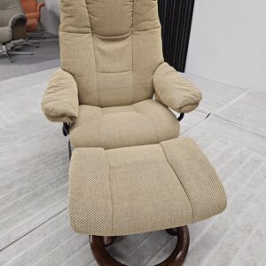 Stressless® Mayfair lenestol med krakk - Bilde 15