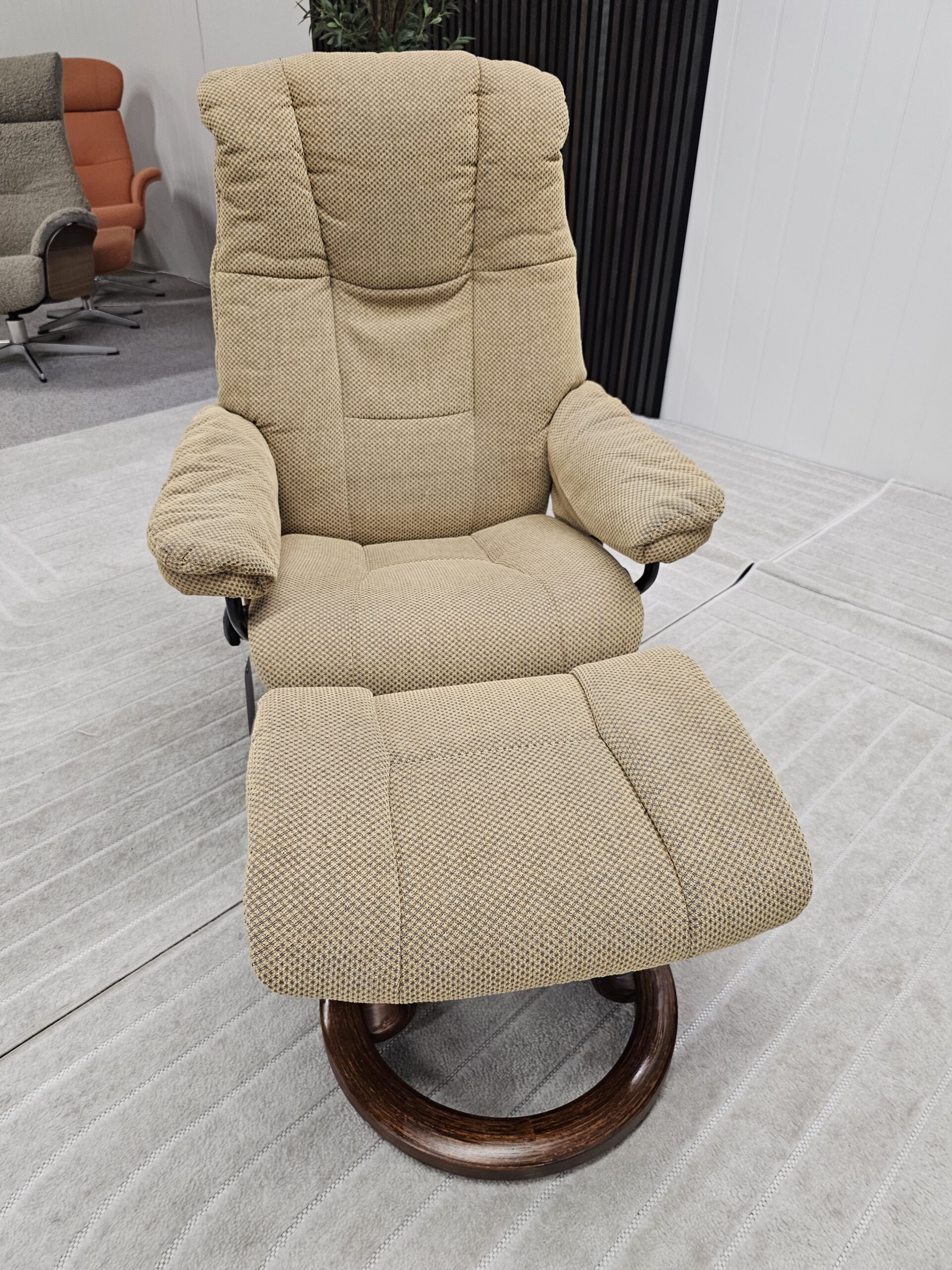Stressless® Mayfair lenestol med krakk - Bilde 15