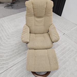 Stressless® Mayfair lenestol med krakk - Bilde 13