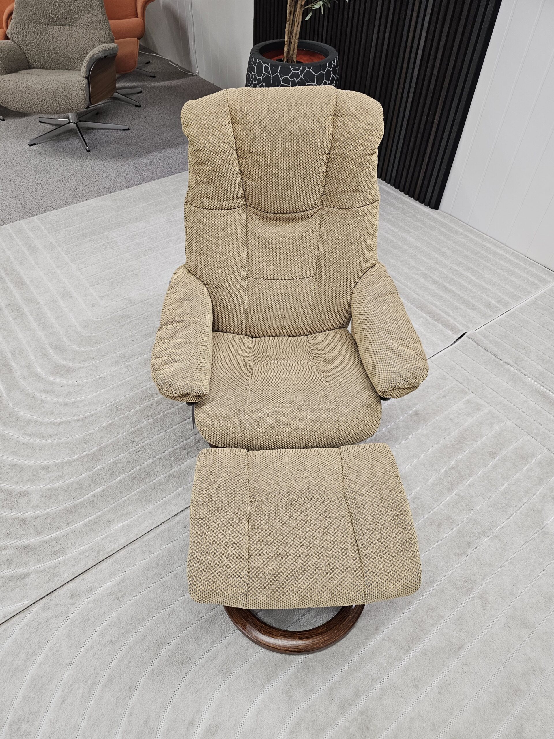 Stressless® Mayfair lenestol med krakk - Bilde 13