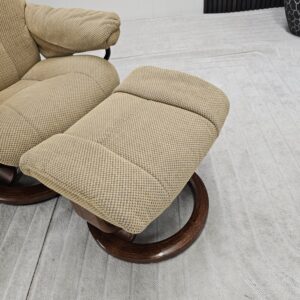 Stressless® Mayfair lenestol med krakk - Bilde 6