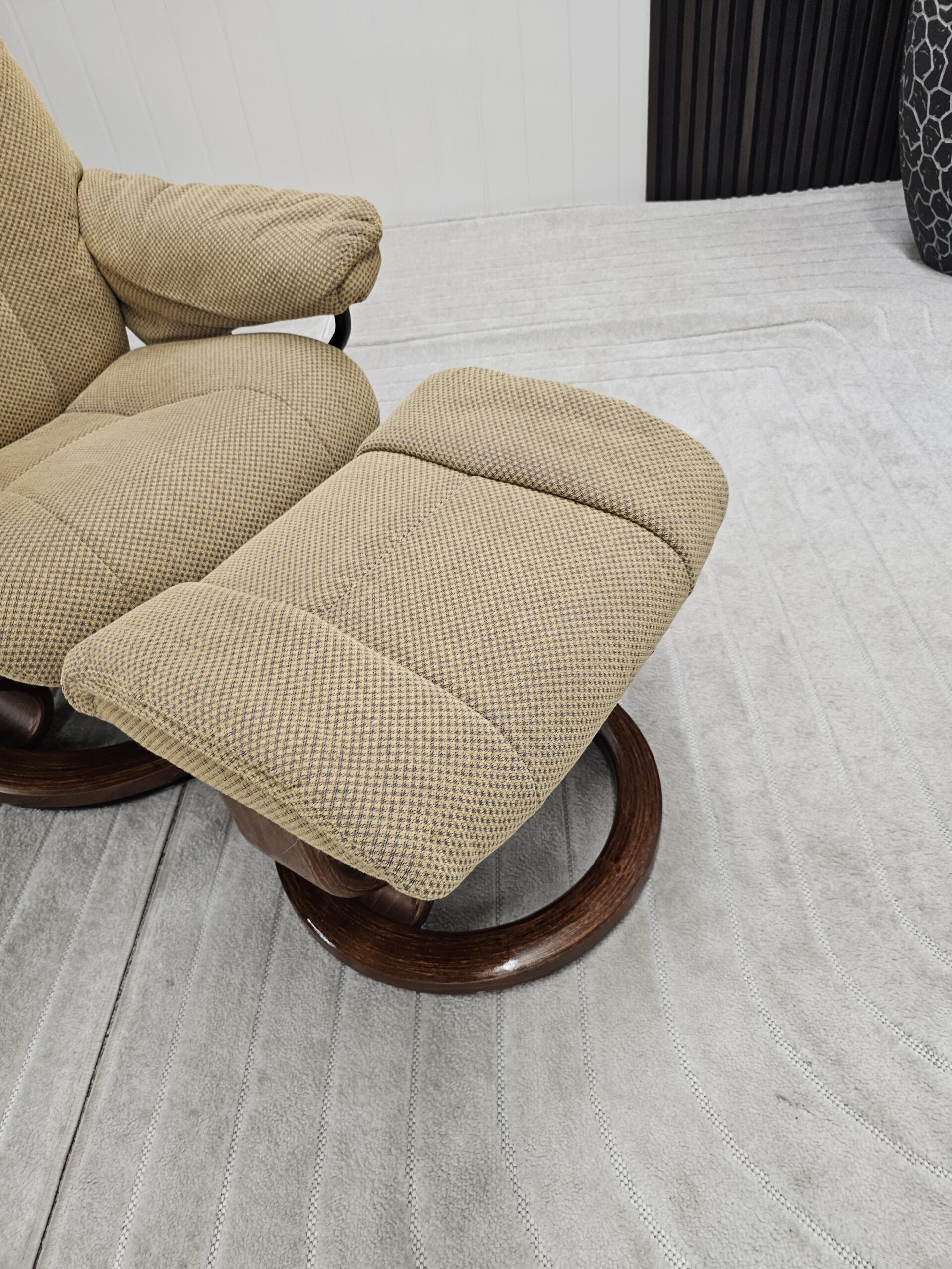 Stressless® Mayfair lenestol med krakk - Bilde 6