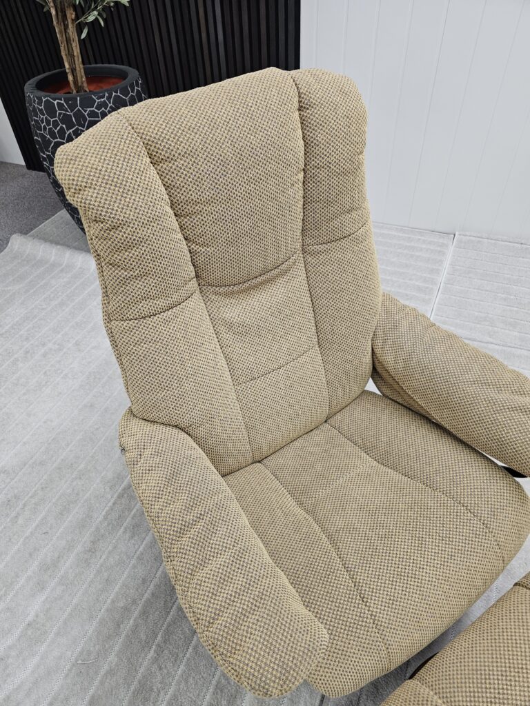 Stressless® Mayfair lenestol med krakk
