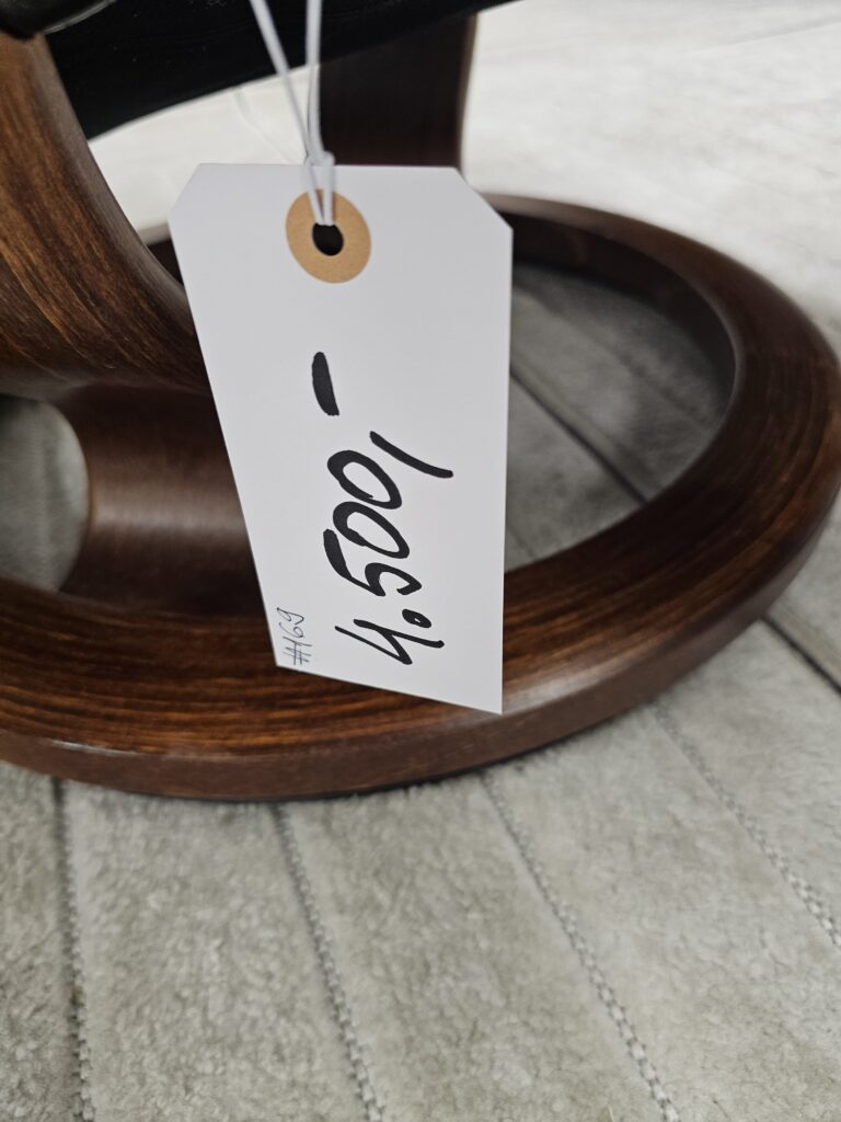 Stressless® Mayfair lenestol med krakk