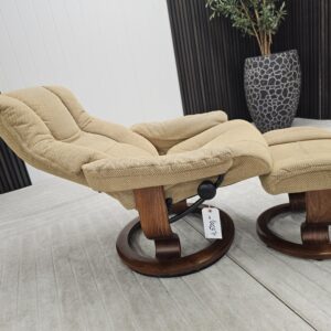Stressless® Mayfair lenestol med krakk - Bilde 9