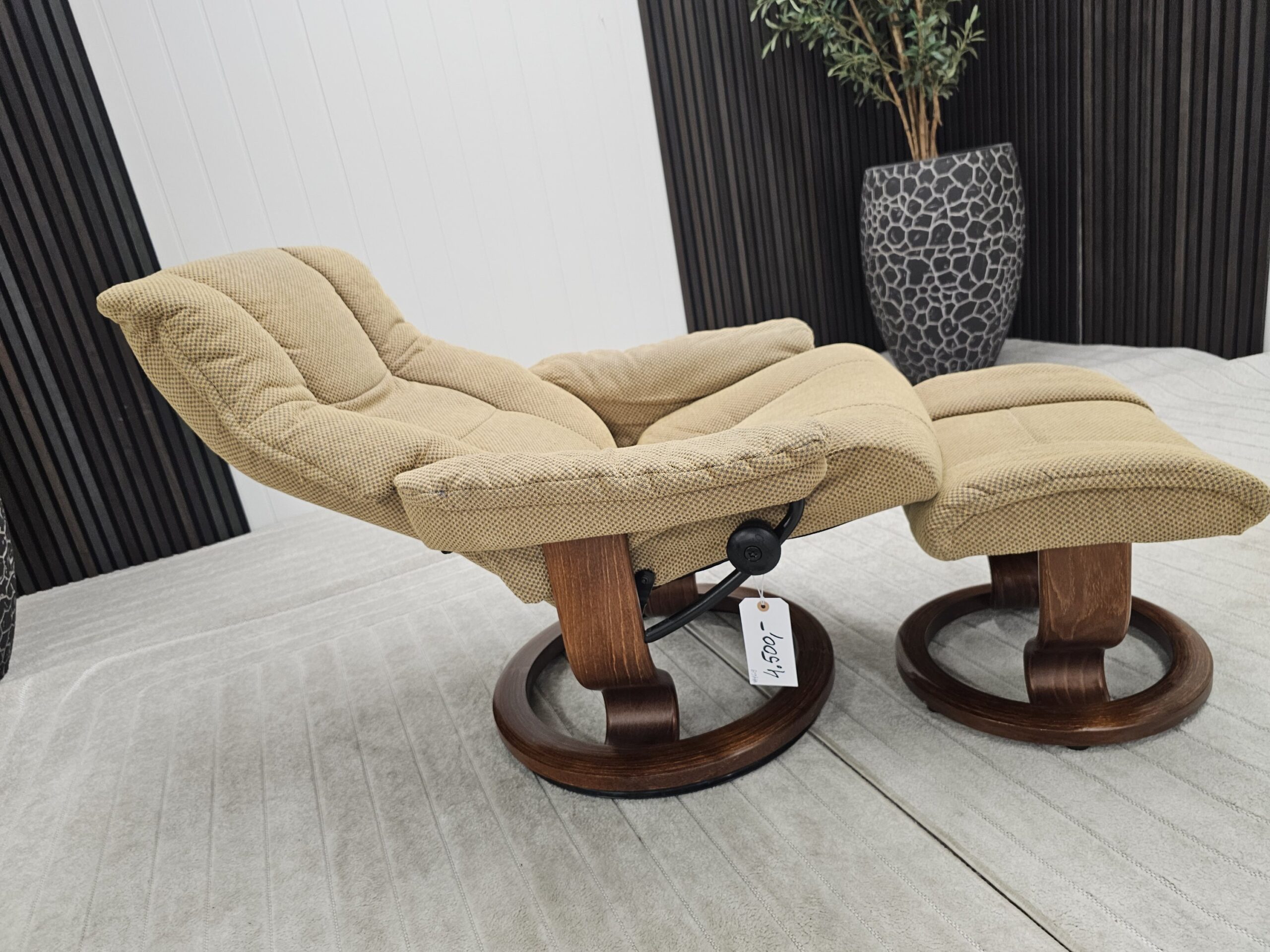 Stressless® Mayfair lenestol med krakk - Bilde 9