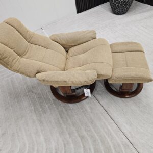 Stressless® Mayfair lenestol med krakk - Bilde 4