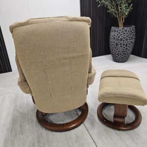 Stressless® Mayfair lenestol med krakk - Bilde 7