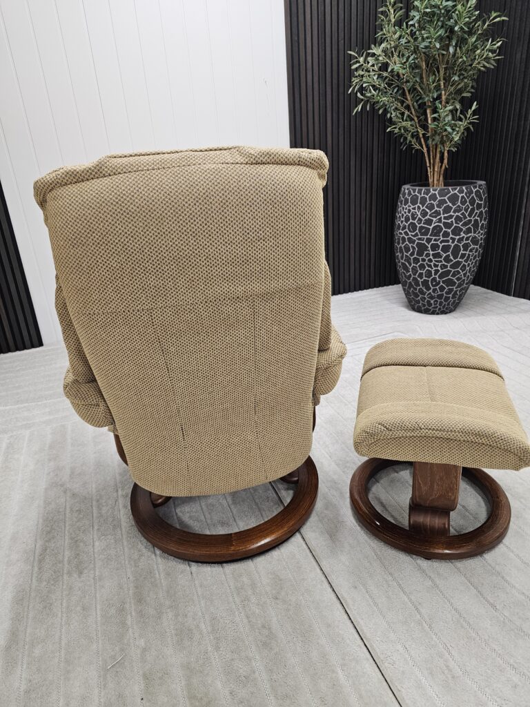 Stressless® Mayfair lenestol med krakk