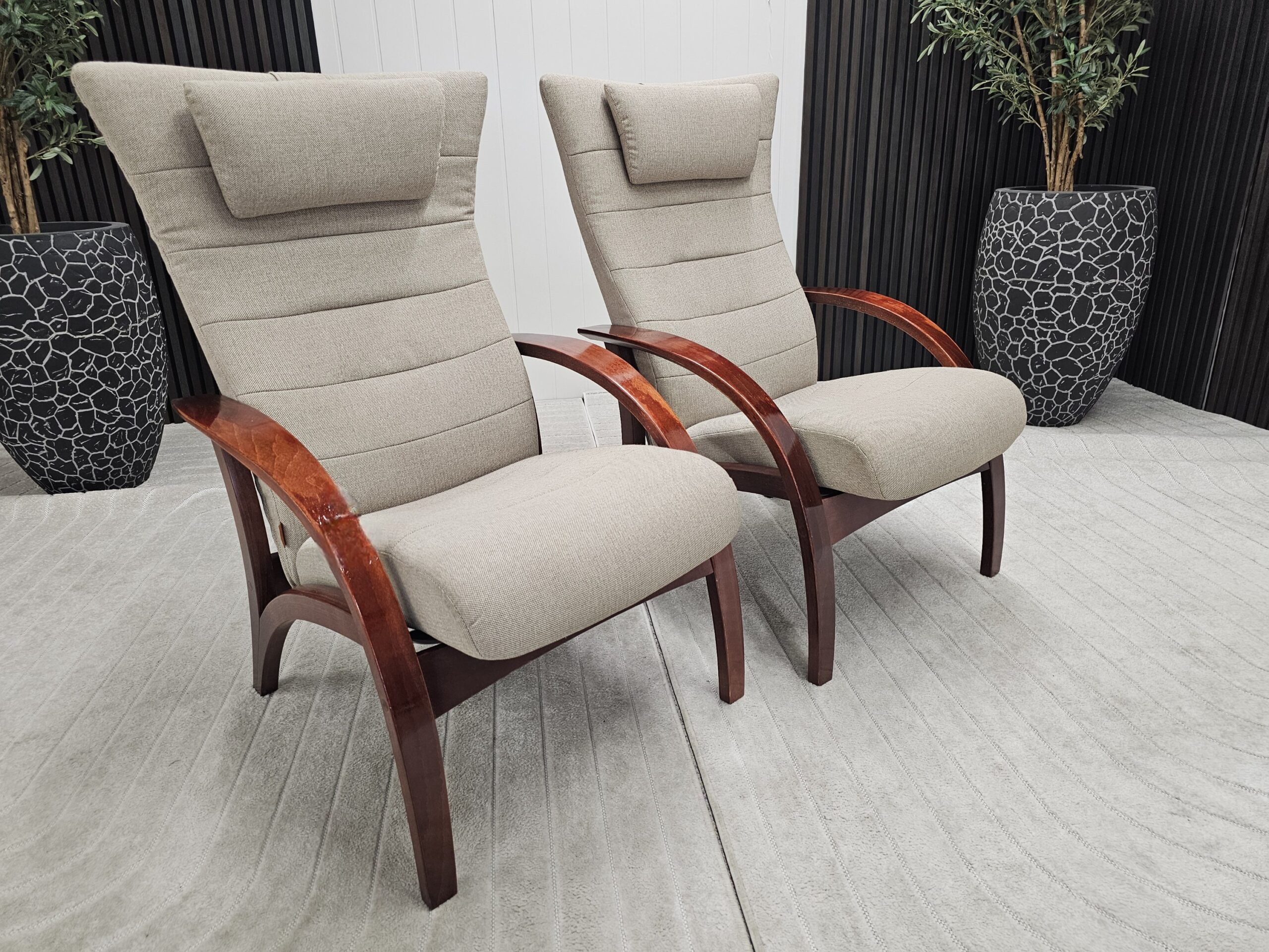 2 stk. Brunstad Delta Adventure lenestoler - Bilde 1