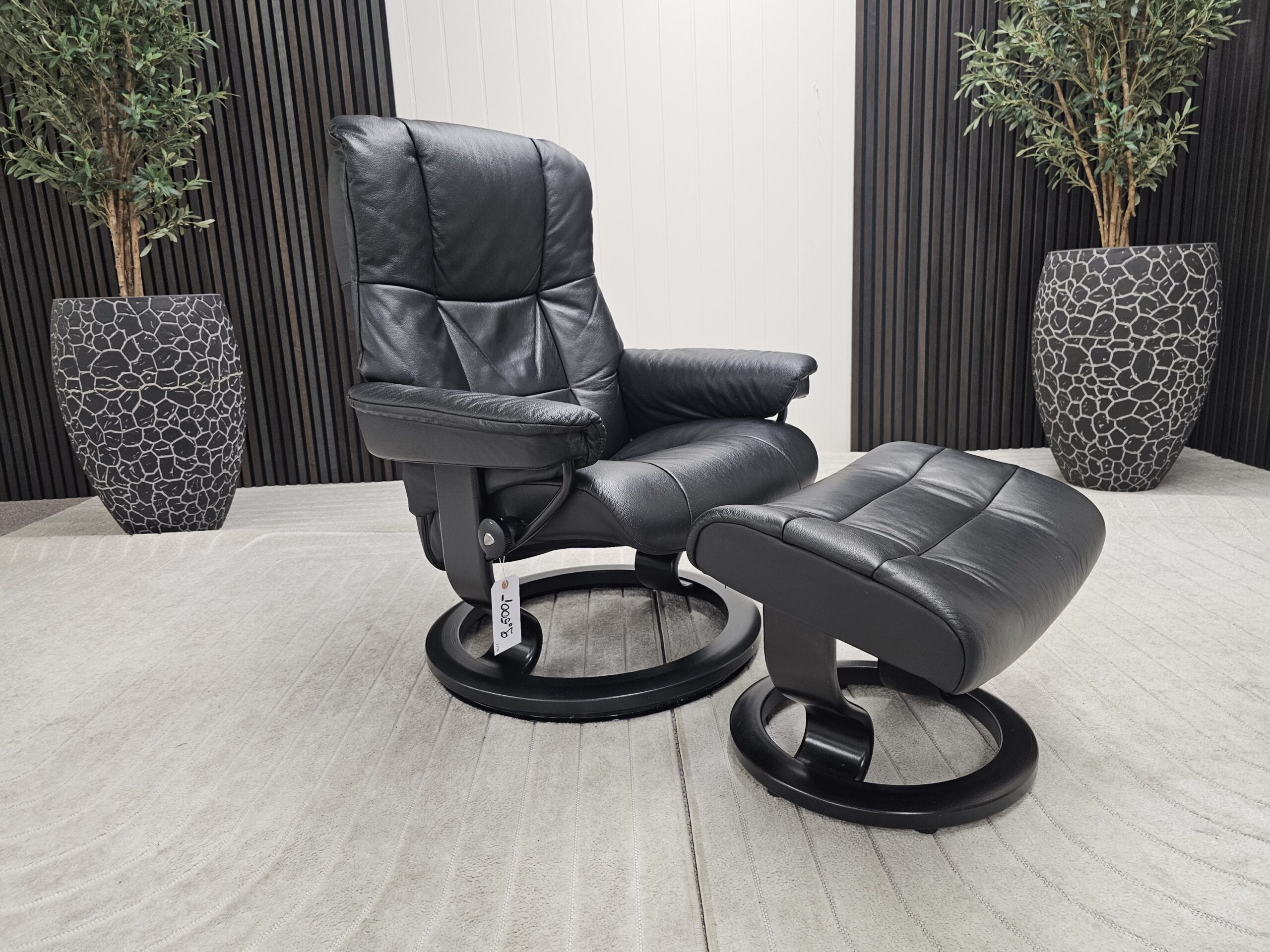 Stressless® Mayfair lenestol med krakk - Bilde 1