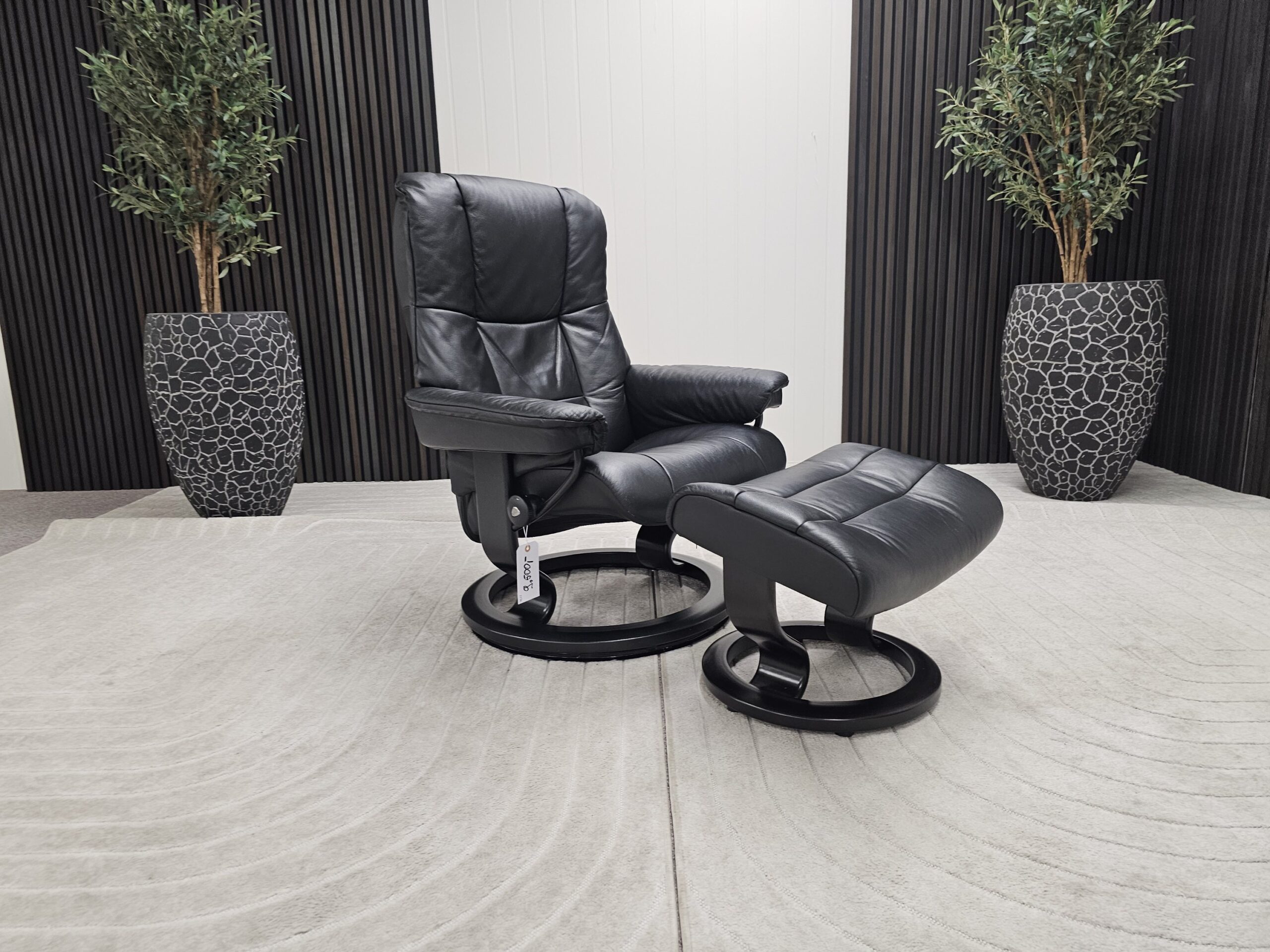 Stressless® Mayfair lenestol med krakk - Bilde 3