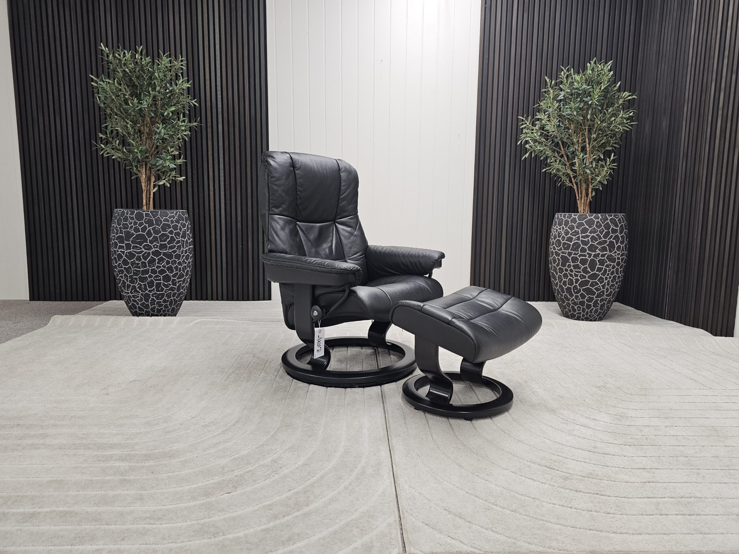 Stressless® Mayfair lenestol med krakk - Bilde 4