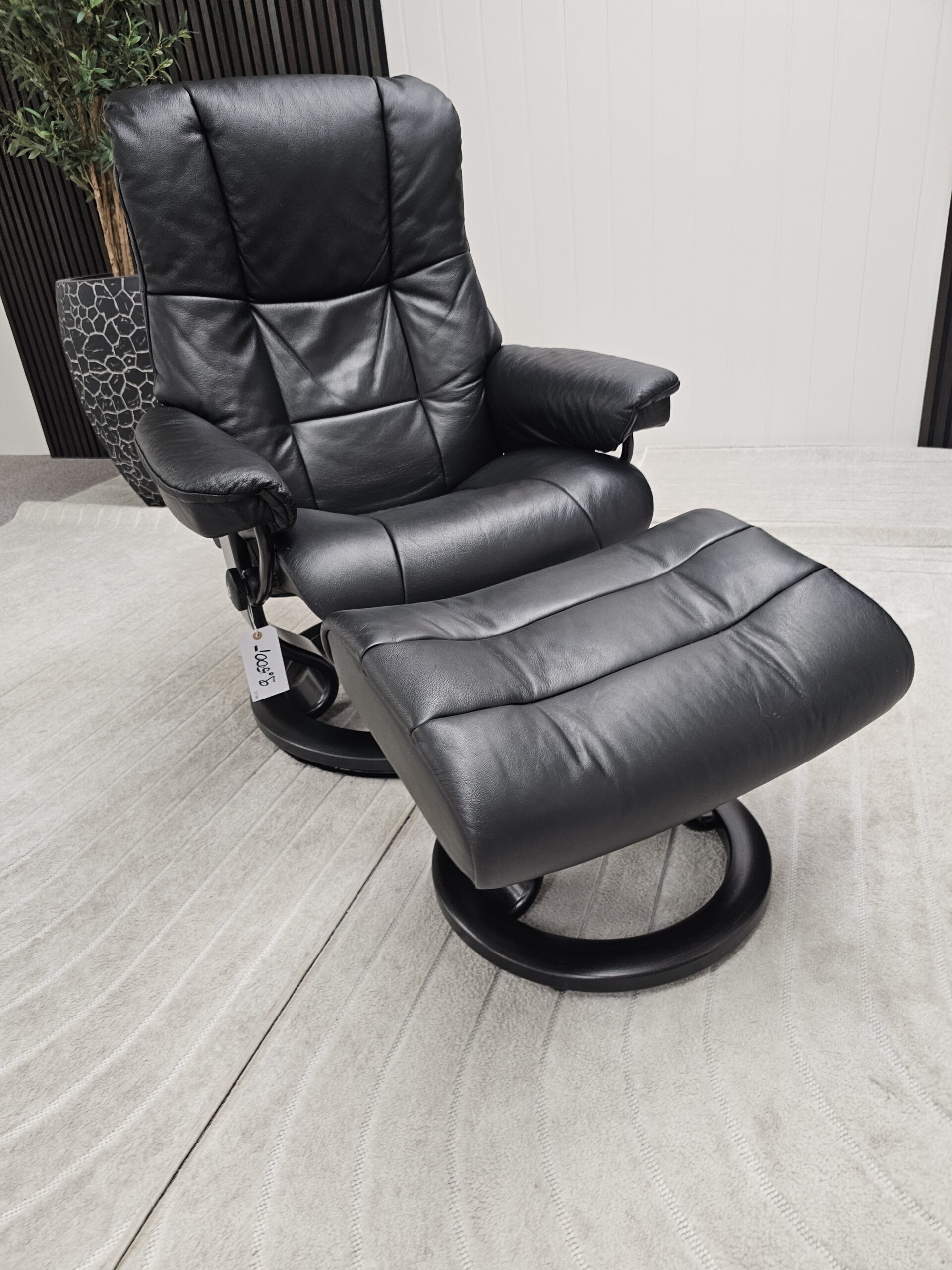 Stressless® Mayfair lenestol med krakk - Bilde 18