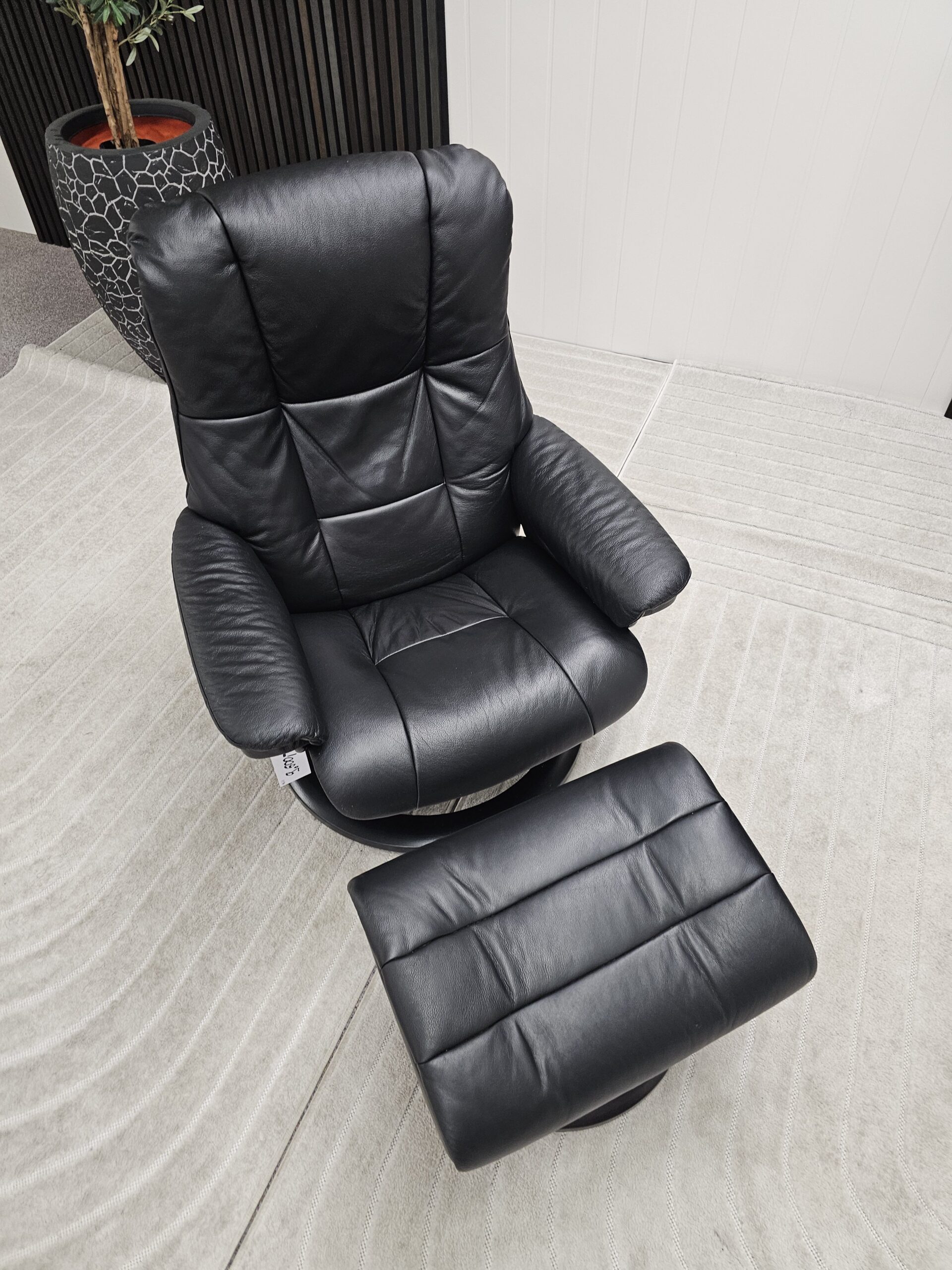 Stressless® Mayfair lenestol med krakk - Bilde 15