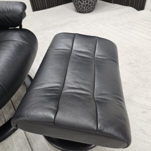 Stressless® Mayfair lenestol med krakk - Bilde 7
