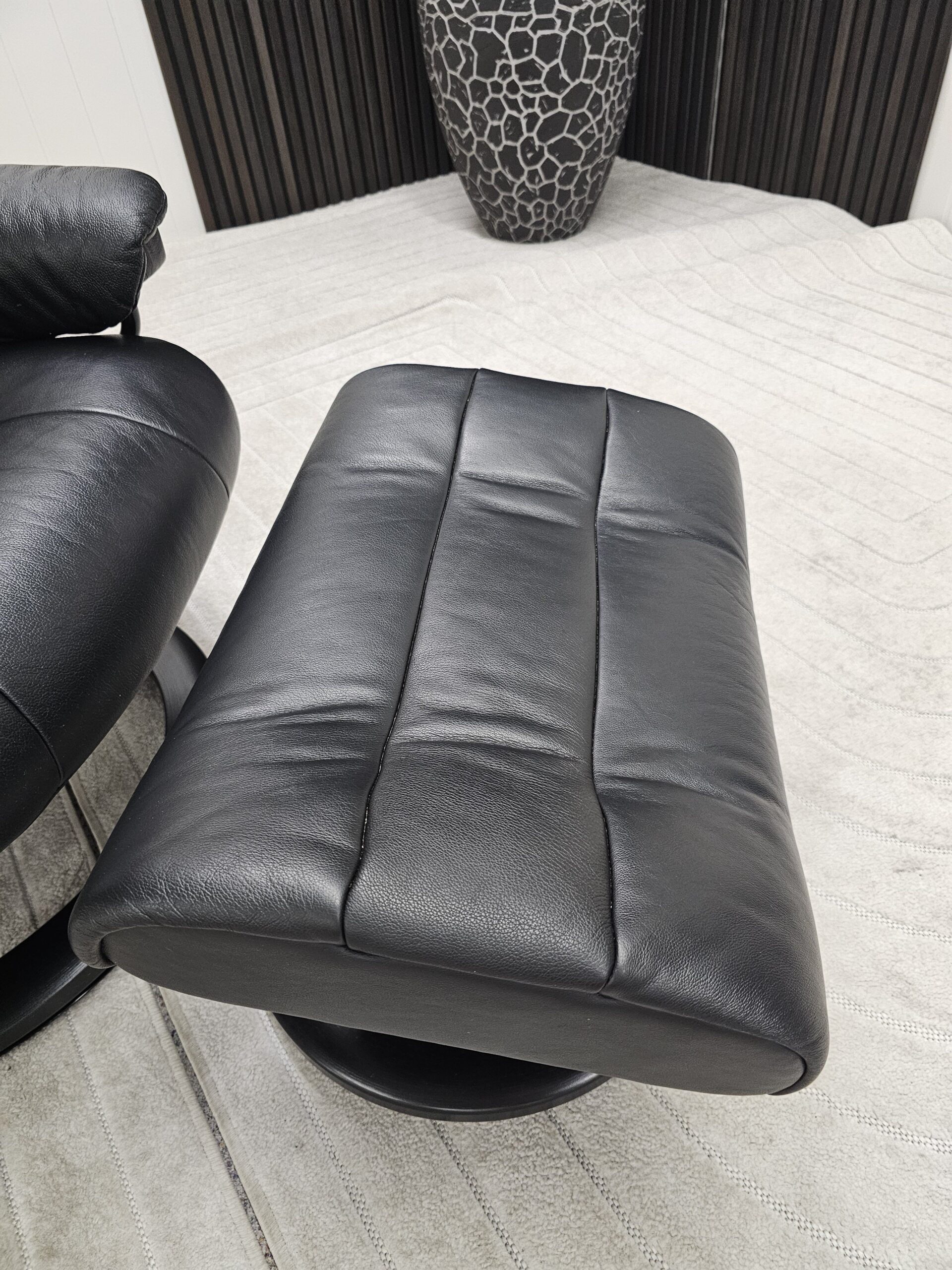 Stressless® Mayfair lenestol med krakk - Bilde 7