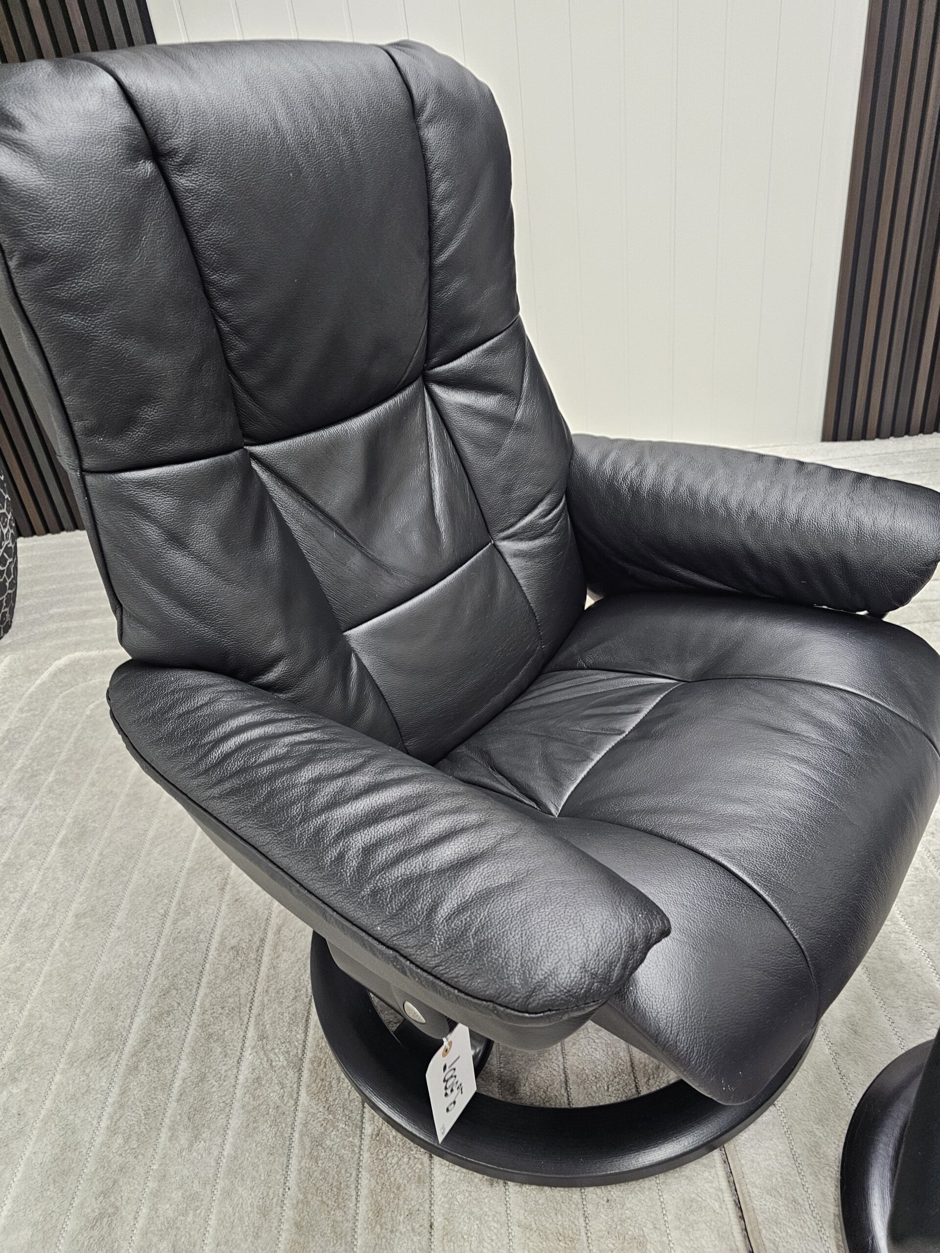 Stressless® Mayfair lenestol med krakk - Bilde 14
