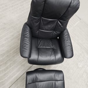 Stressless® Mayfair lenestol med krakk - Bilde 12