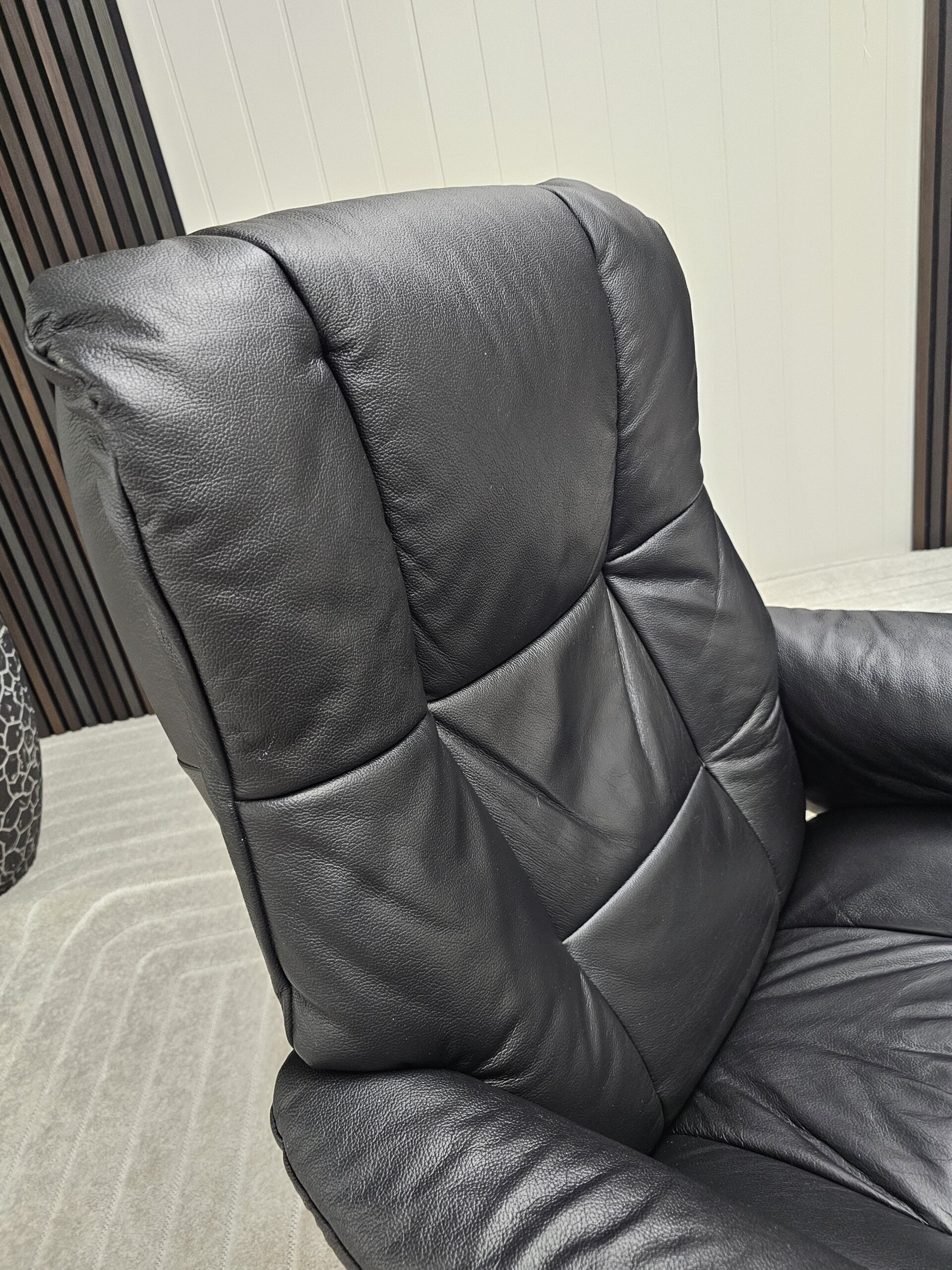 Stressless® Mayfair lenestol med krakk - Bilde 13