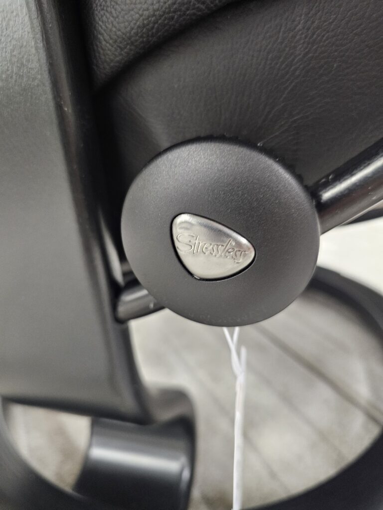Stressless® Mayfair lenestol med krakk
