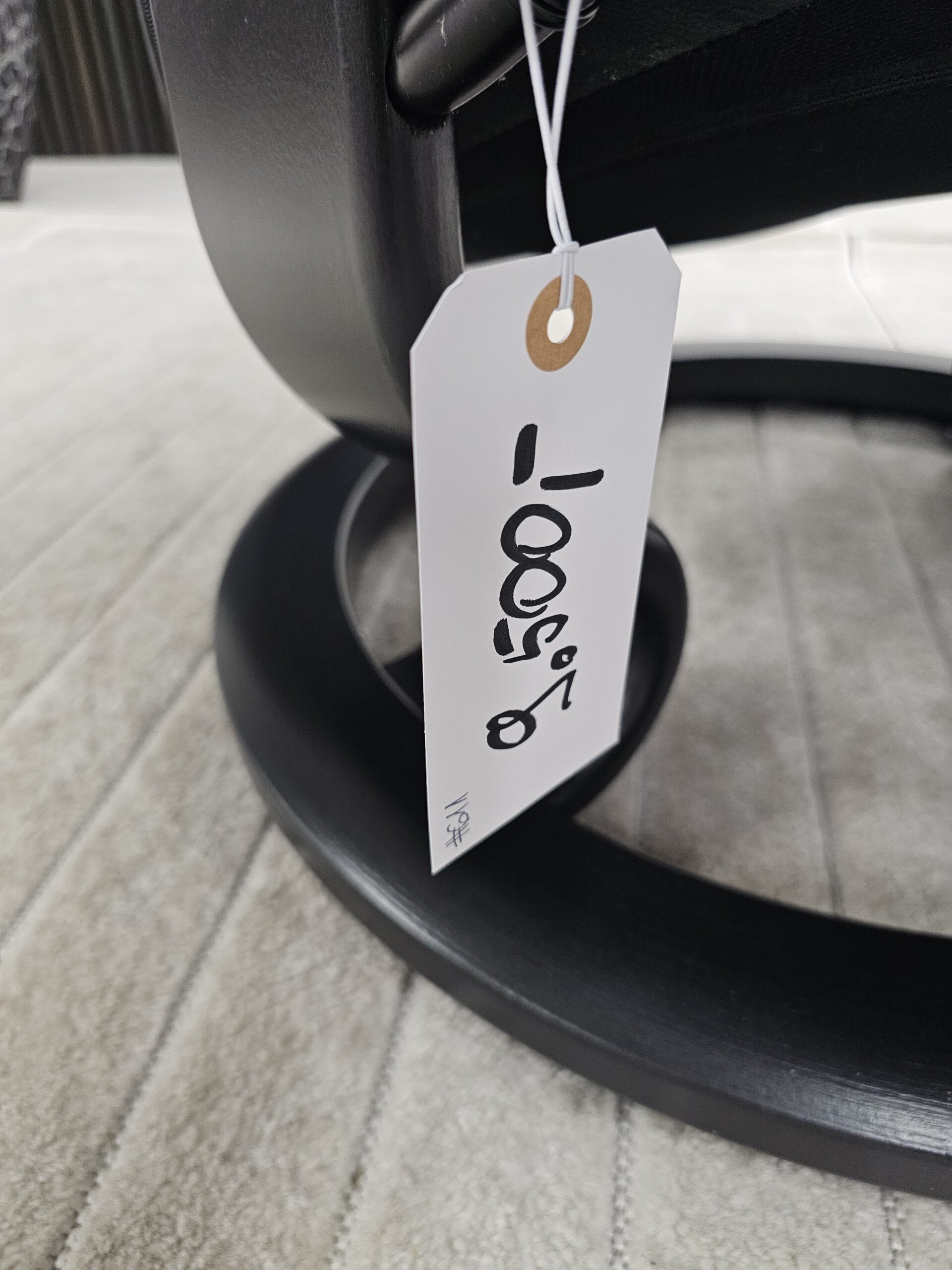 Stressless® Mayfair lenestol med krakk - Bilde 16