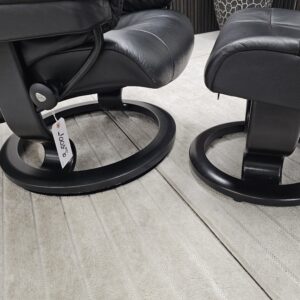 Stressless® Mayfair lenestol med krakk - Bilde 10