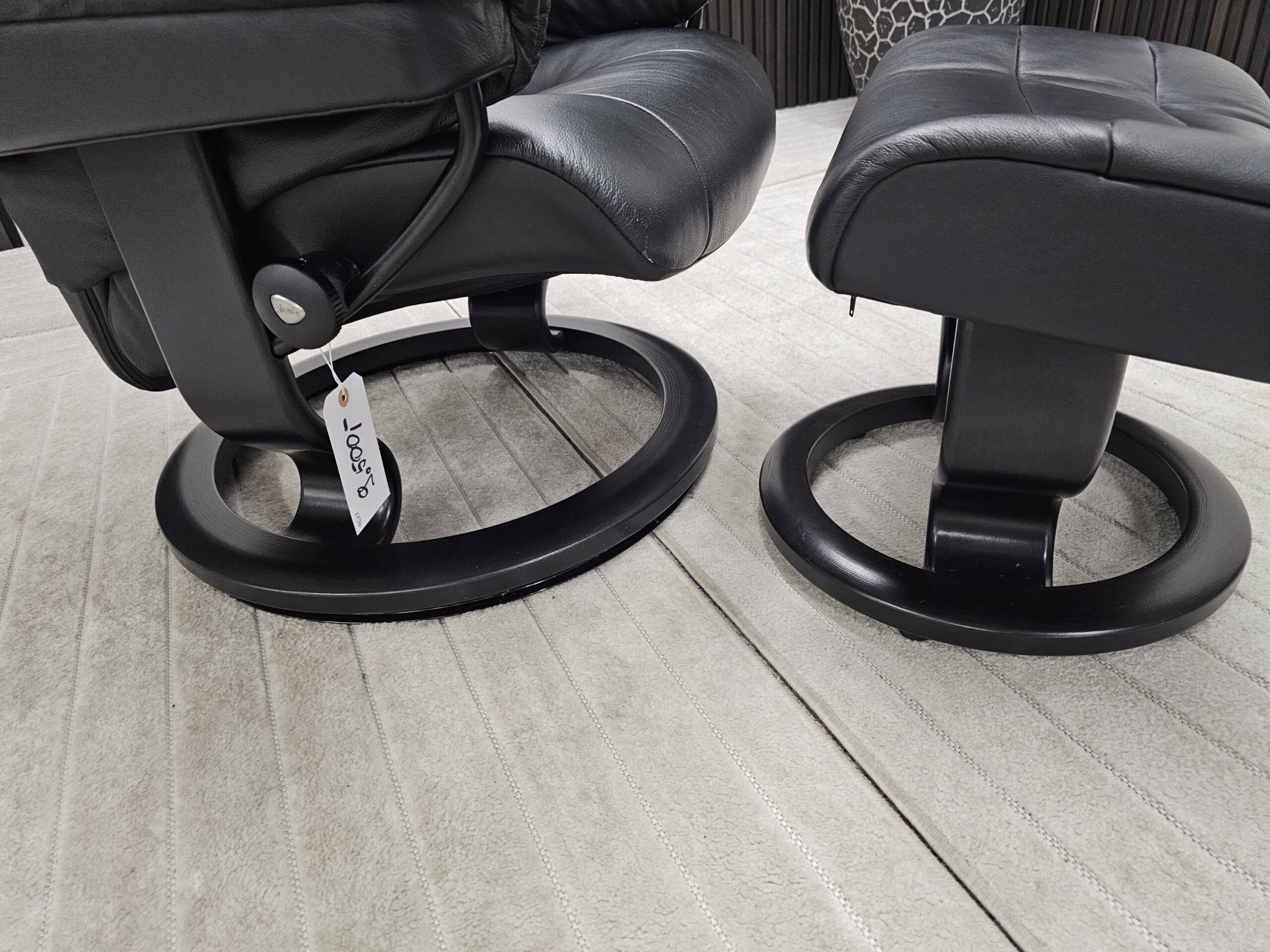 Stressless® Mayfair lenestol med krakk - Bilde 10