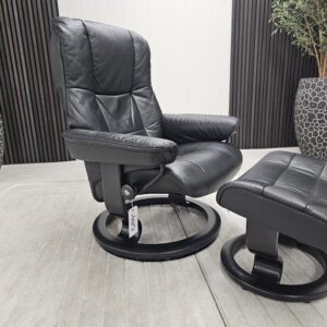 Stressless® Mayfair lenestol med krakk - Bilde 2